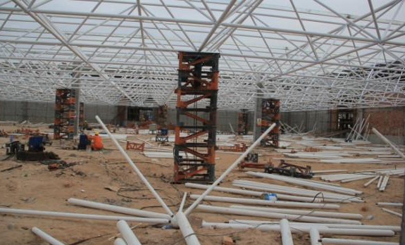 枣庄盘点钢结构网架装配的步履和相关关注变乱