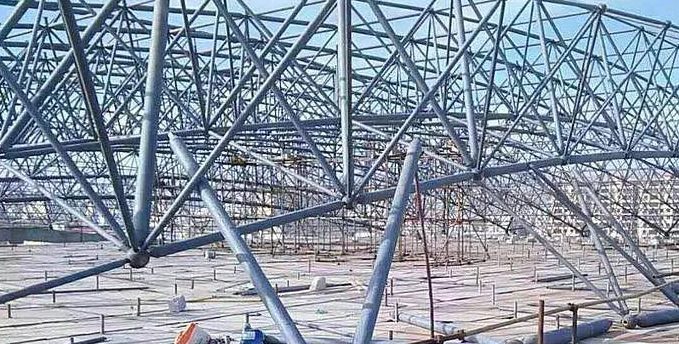 枣庄盘点螺栓球网架对于选材方面的4个基本恳求