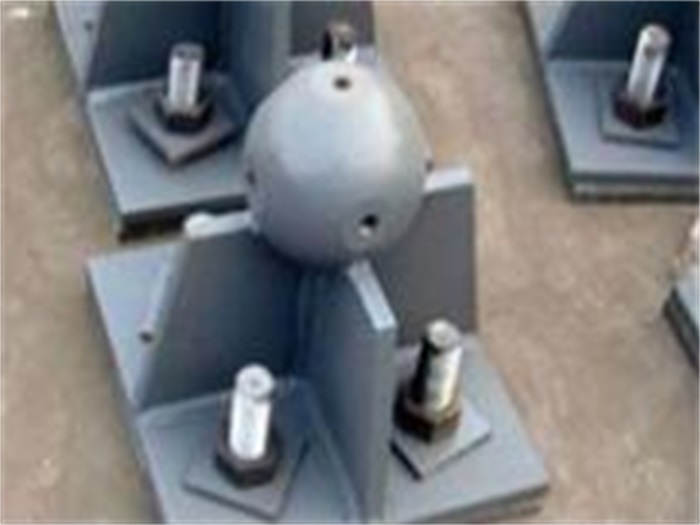 枣庄螺栓球网架支座