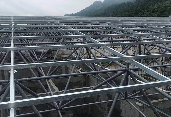 枣庄仁怀冠英学校艺体楼网架